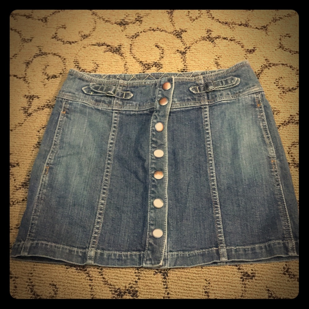 Denim/Jean skirt - Picture 1 of 3